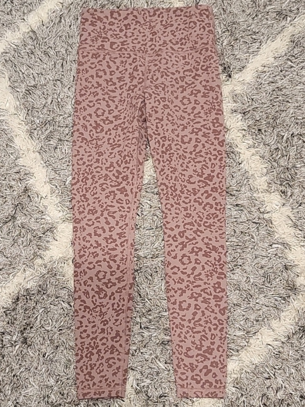 Athleta Leopard Print High Rise Butter Soft Elation Leggings - Picture 3 of 5